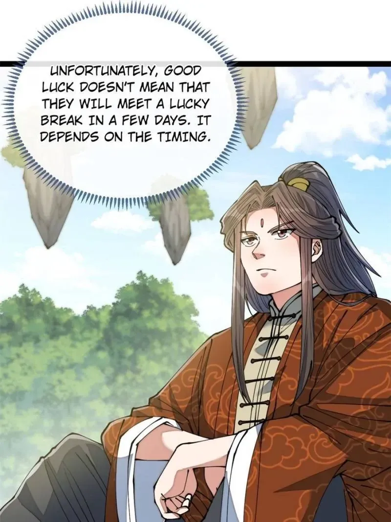I'm Really Not the Child of Luck Chapter 76 page 53 - 