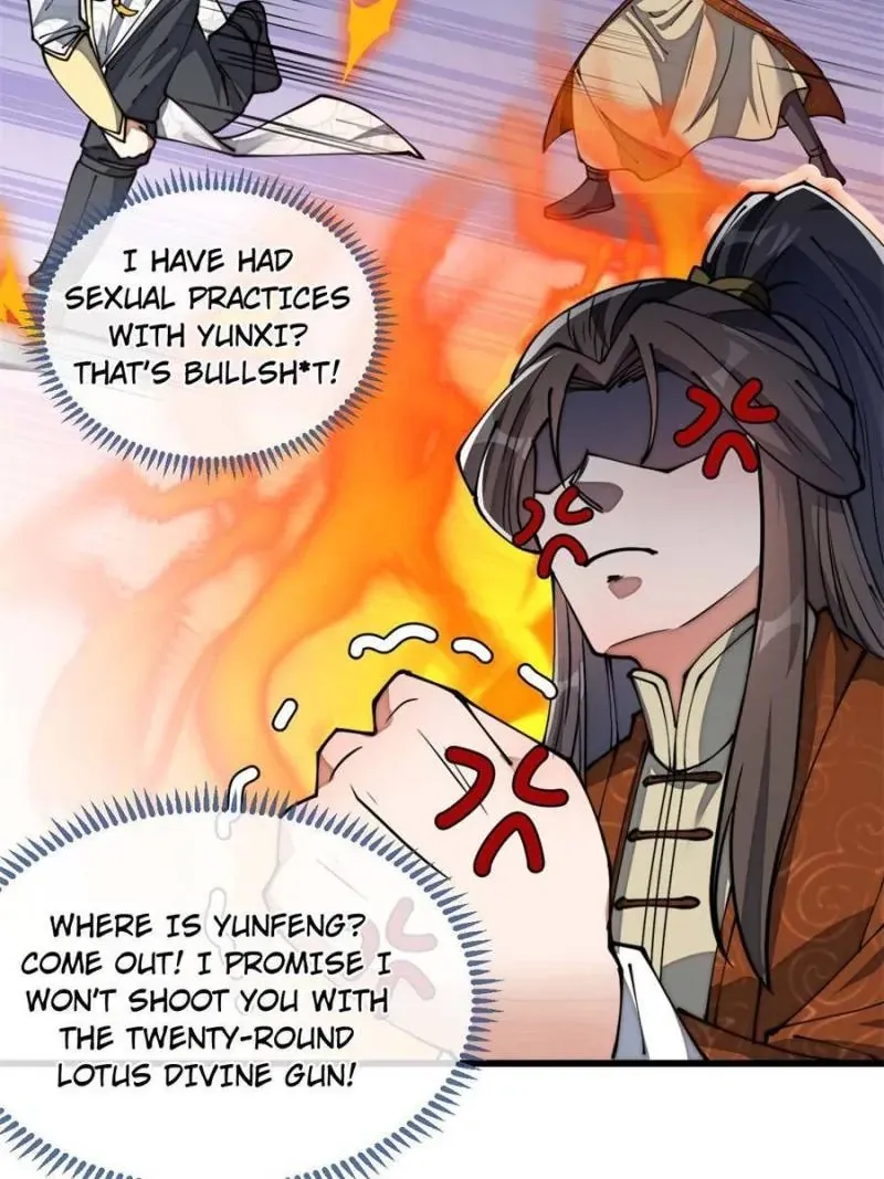 I'm Really Not the Child of Luck Chapter 76 page 7 - 