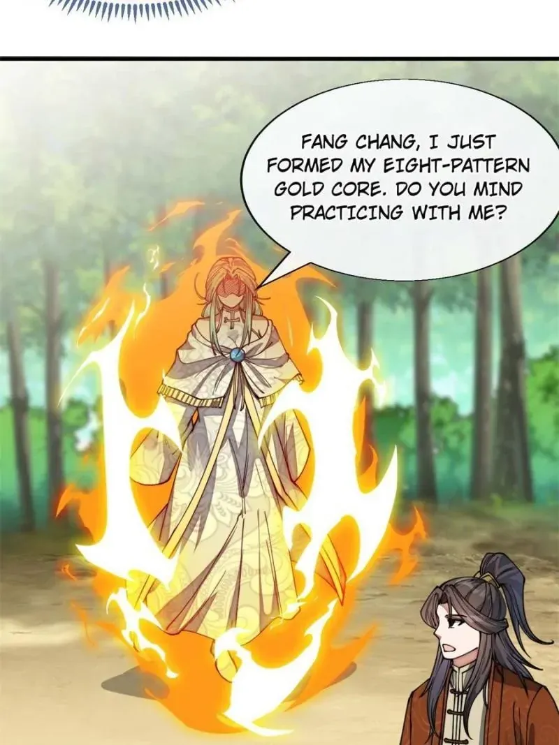 I'm Really Not the Child of Luck Chapter 76 page 8 - 