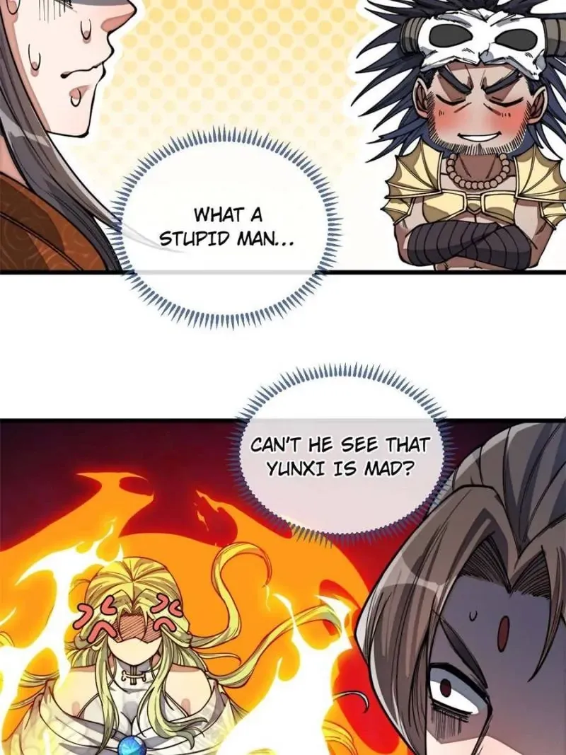 I'm Really Not the Child of Luck Chapter 76 page 10 - 