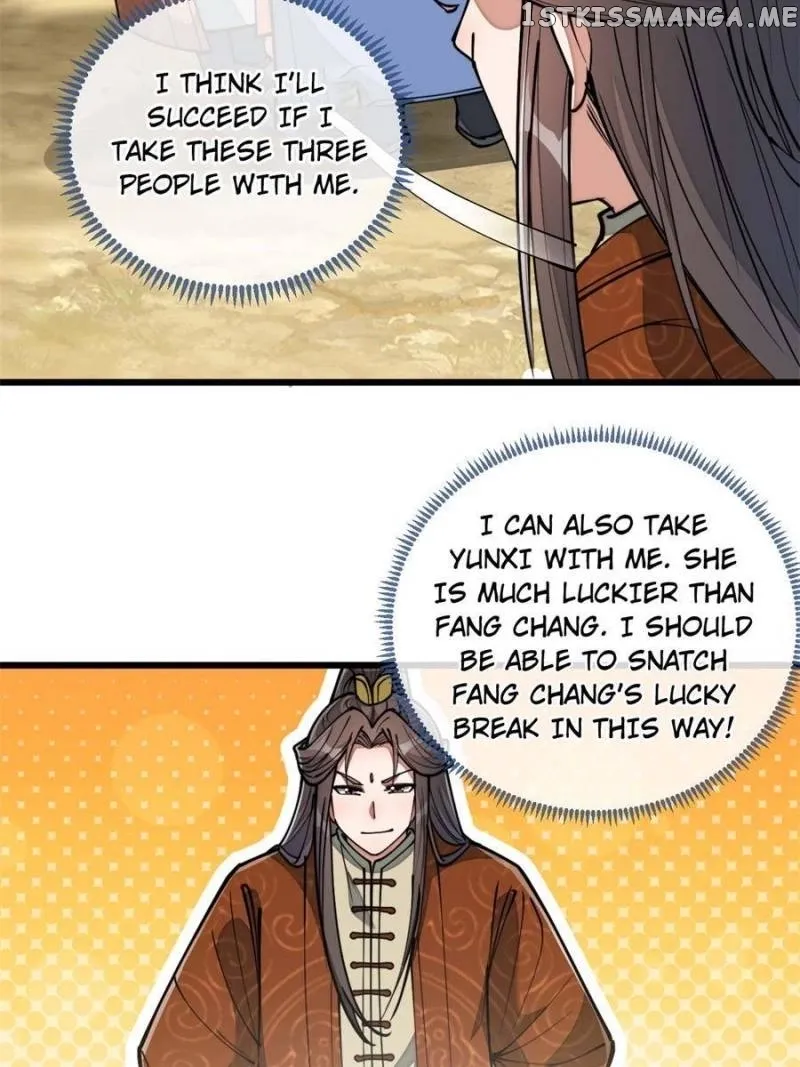 I'm Really Not the Child of Luck Chapter 77 page 11 - 