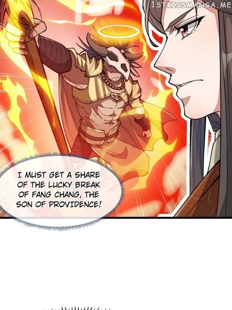 I'm Really Not the Child of Luck Chapter 77 page 3 - 