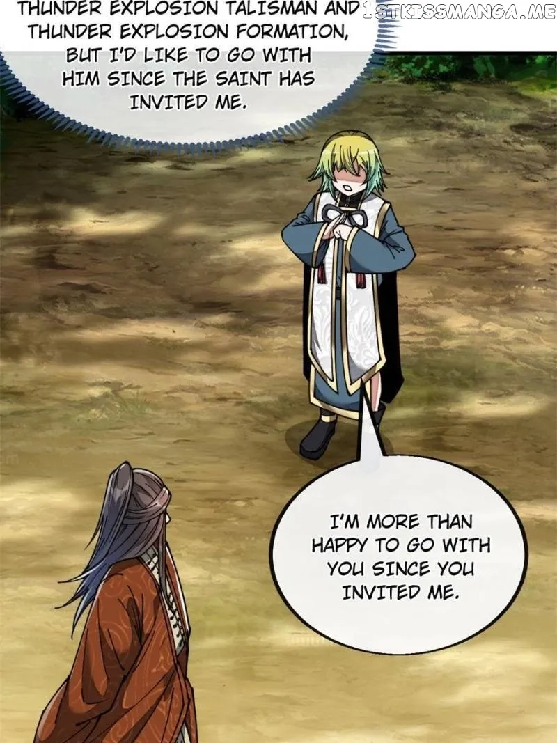 I'm Really Not the Child of Luck Chapter 77 page 21 - 