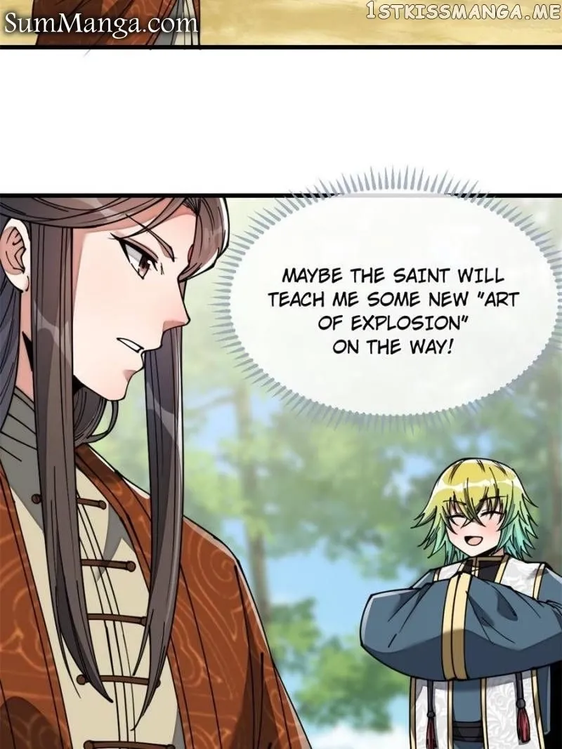 I'm Really Not the Child of Luck Chapter 77 page 22 - 