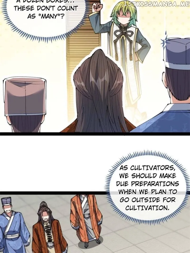 I'm Really Not the Child of Luck Chapter 77 page 33 - 
