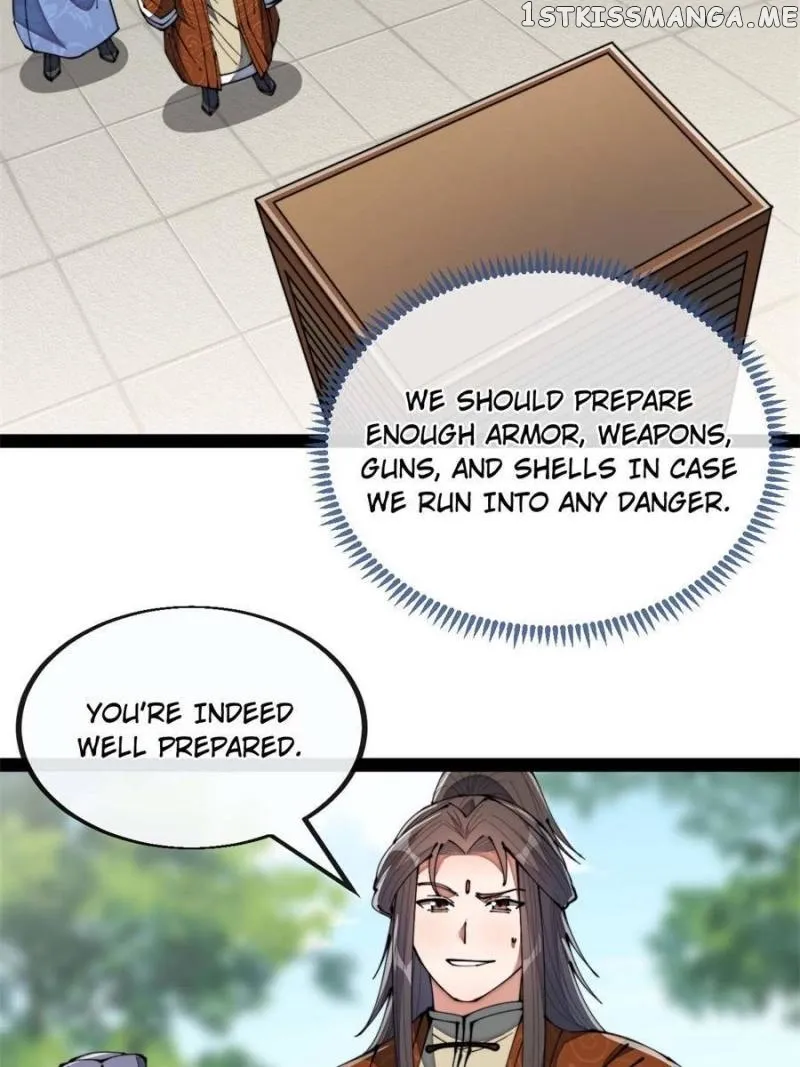 I'm Really Not the Child of Luck Chapter 77 page 34 - 