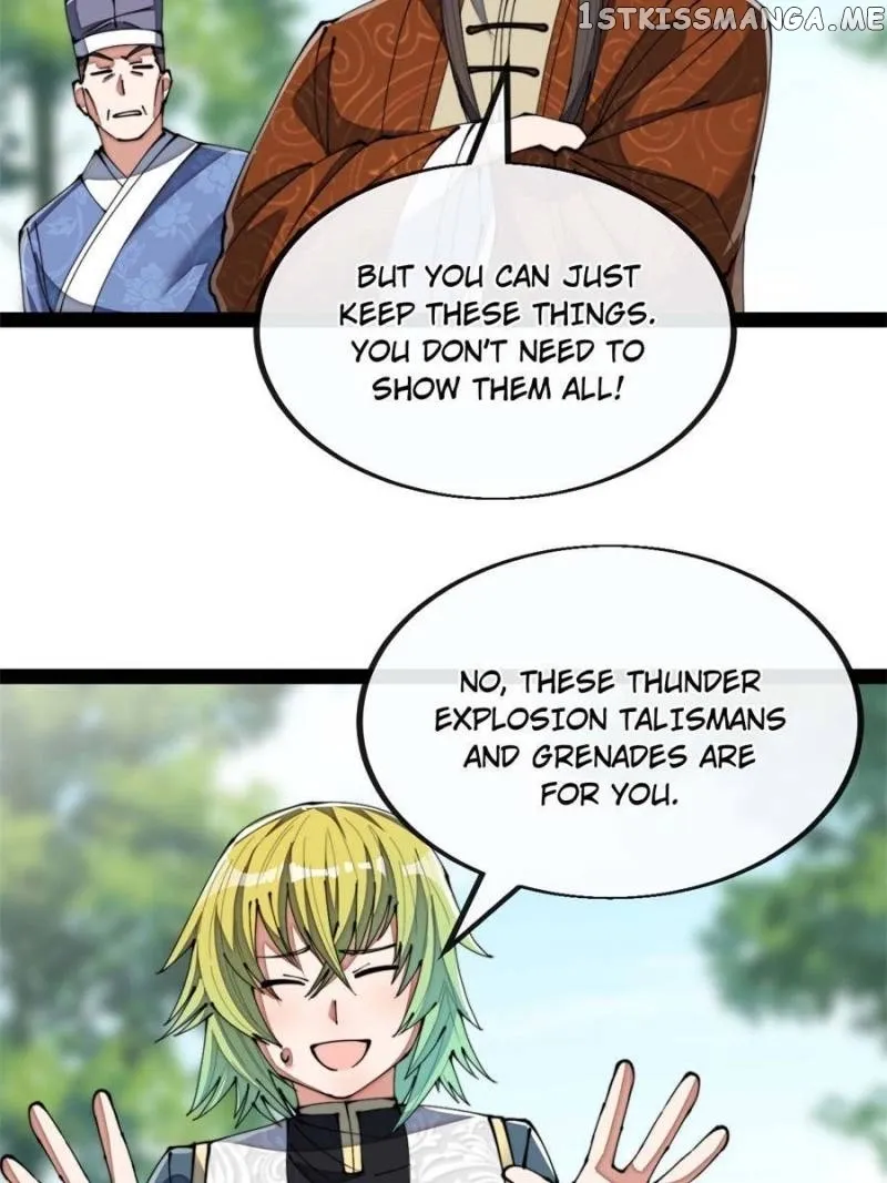 I'm Really Not the Child of Luck Chapter 77 page 35 - 