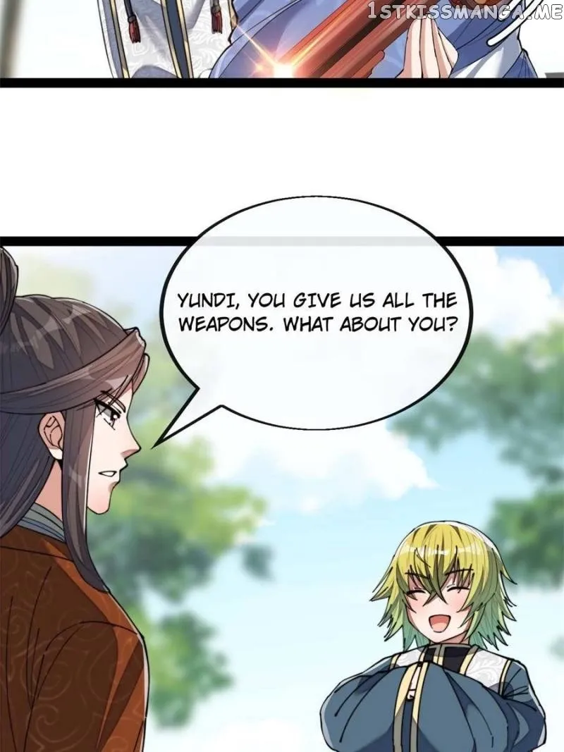 I'm Really Not the Child of Luck Chapter 77 page 38 - 