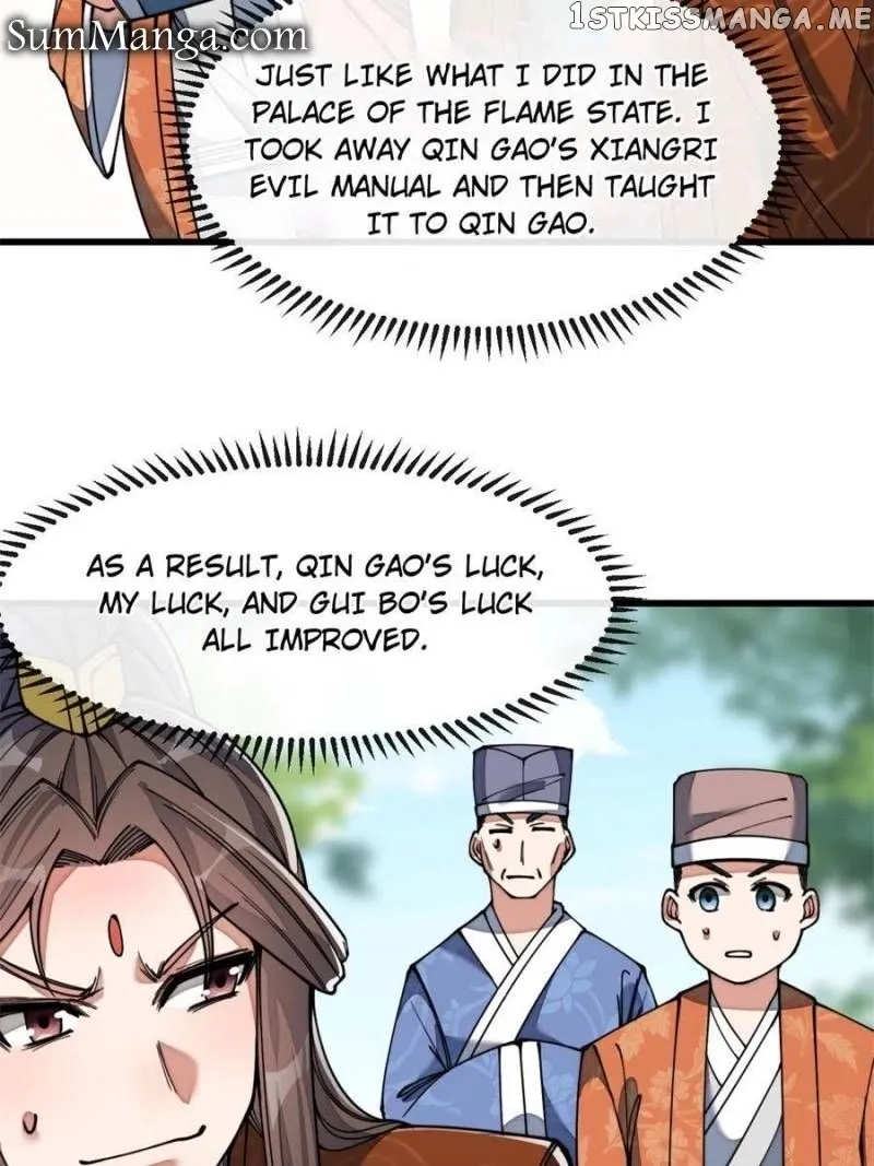 I'm Really Not the Child of Luck Chapter 77 page 5 - 