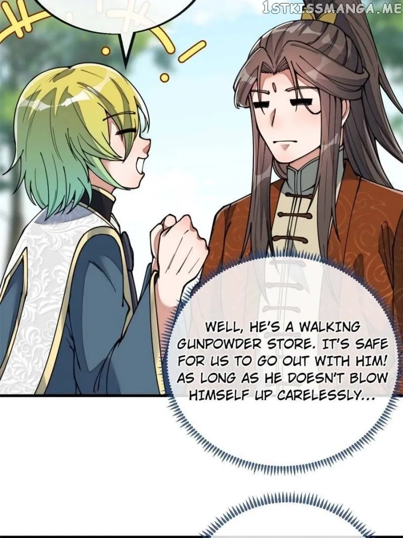 I'm Really Not the Child of Luck Chapter 77 page 56 - 