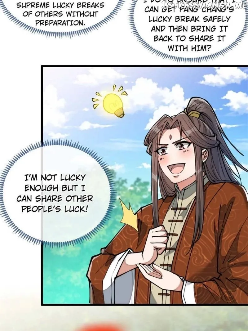 I'm Really Not the Child of Luck Chapter 77 page 9 - 