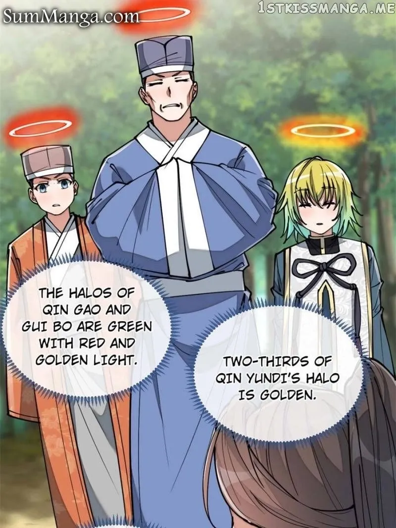 I'm Really Not the Child of Luck Chapter 77 page 10 - 