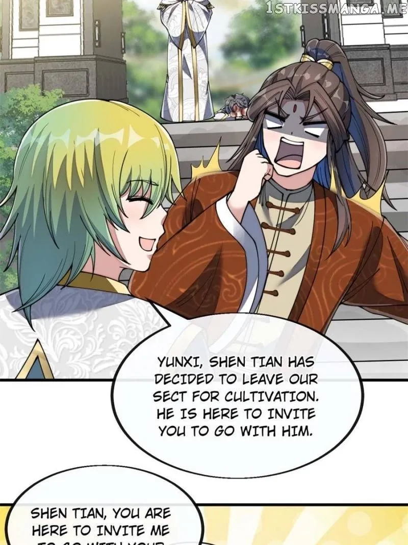 I'm Really Not the Child of Luck Chapter 78 page 18 - 