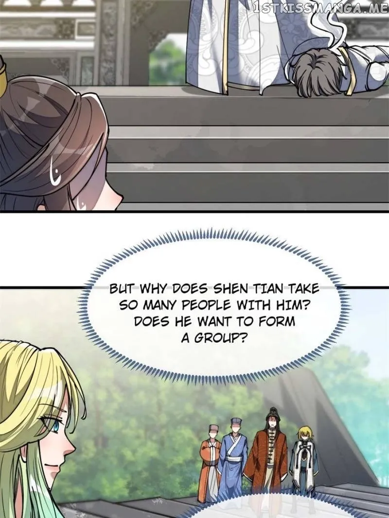 I'm Really Not the Child of Luck Chapter 78 page 21 - 