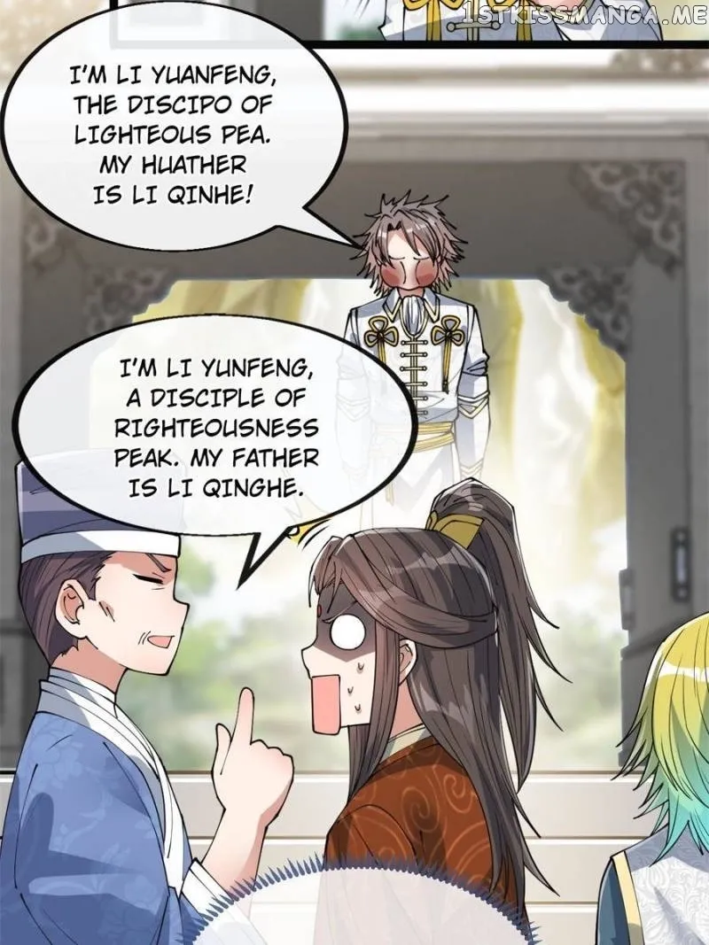 I'm Really Not the Child of Luck Chapter 78 page 35 - 