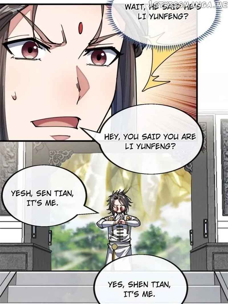 I'm Really Not the Child of Luck Chapter 78 page 38 - 
