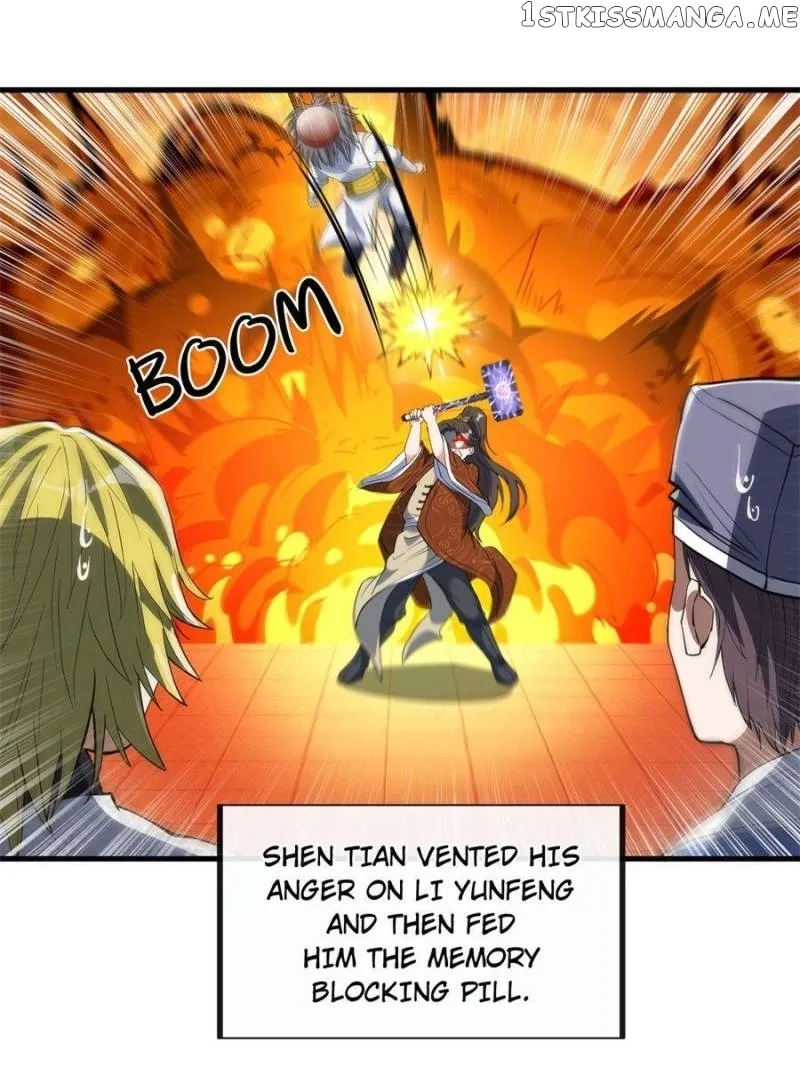 I'm Really Not the Child of Luck Chapter 78 page 49 - 
