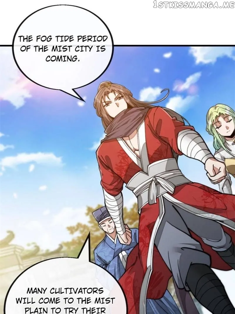 I'm Really Not the Child of Luck Chapter 79 page 48 - 
