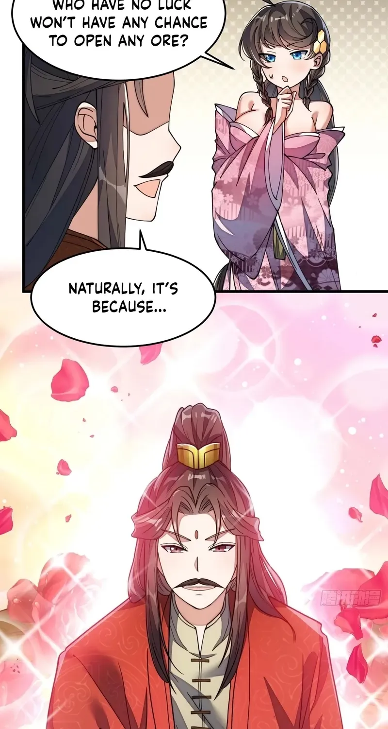 I'm Really Not the Child of Luck Chapter 8 page 12 - 