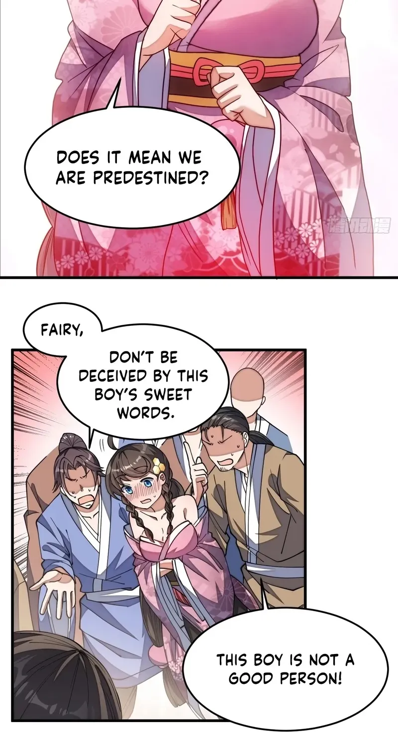 I'm Really Not the Child of Luck Chapter 8 page 15 - 