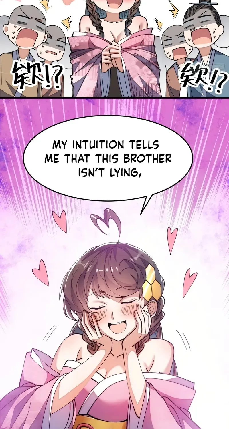 I'm Really Not the Child of Luck Chapter 8 page 18 - 