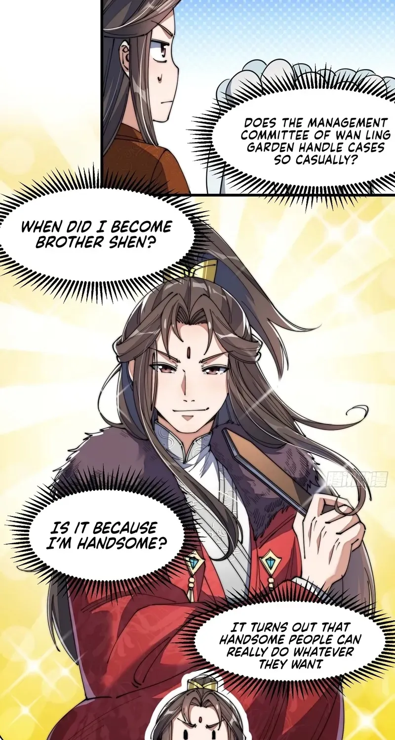I'm Really Not the Child of Luck Chapter 8 page 22 - 
