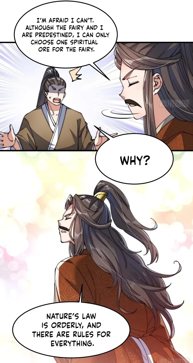 I'm Really Not the Child of Luck Chapter 8 page 26 - 