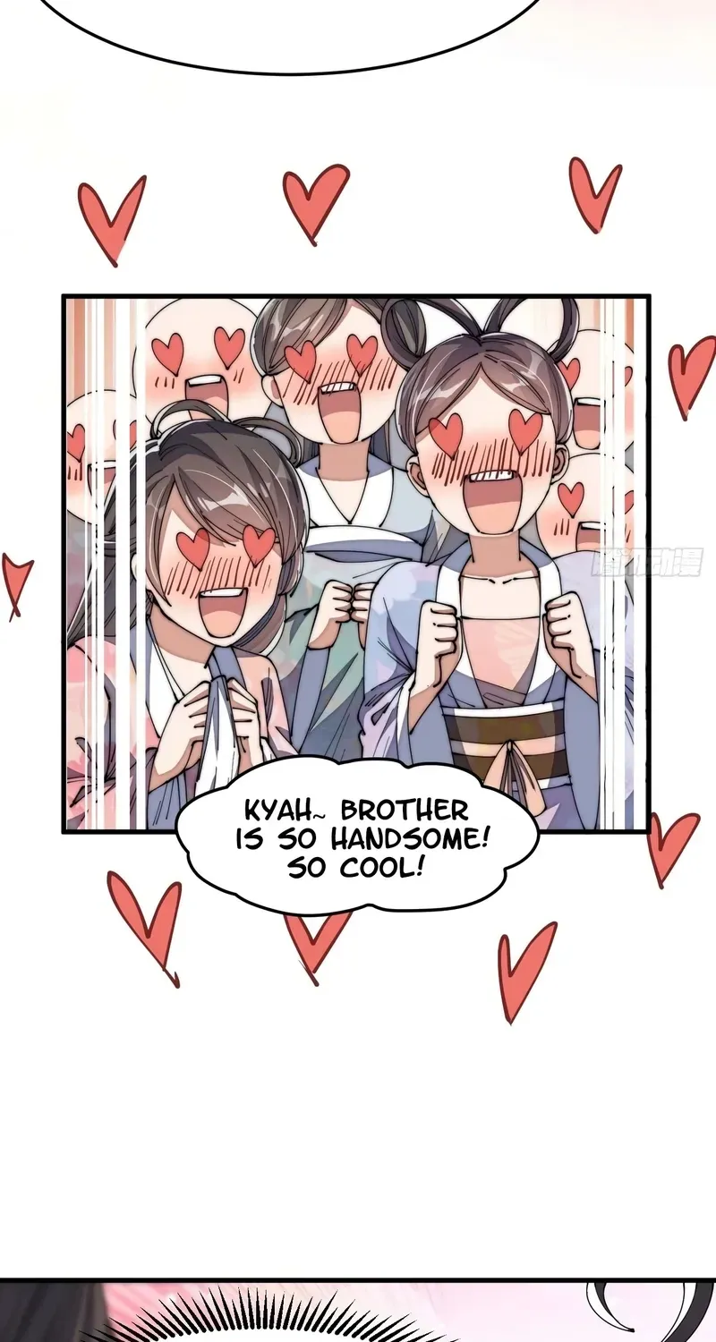 I'm Really Not the Child of Luck Chapter 8 page 28 - 