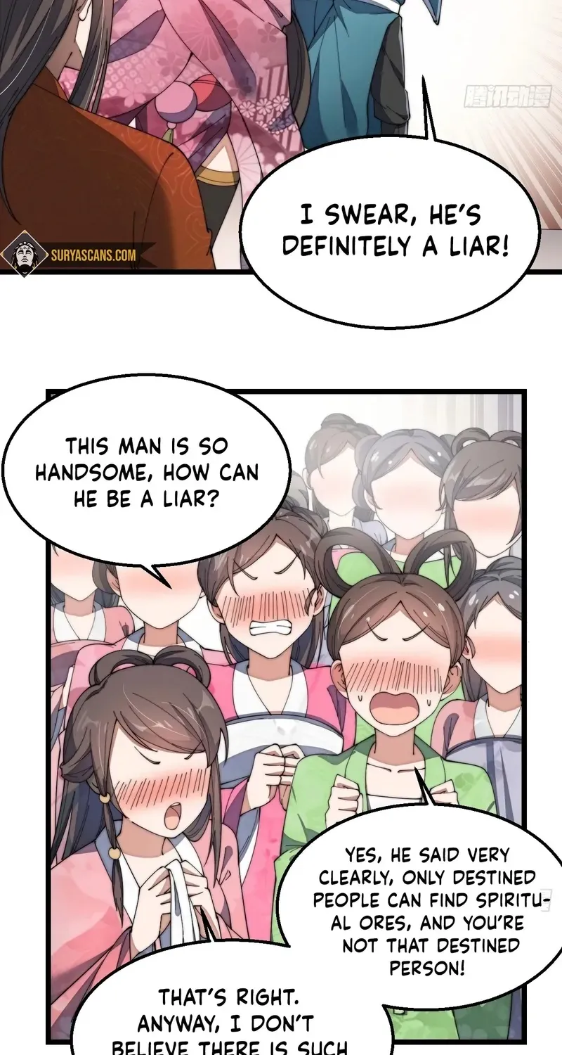 I'm Really Not the Child of Luck Chapter 8 page 4 - 