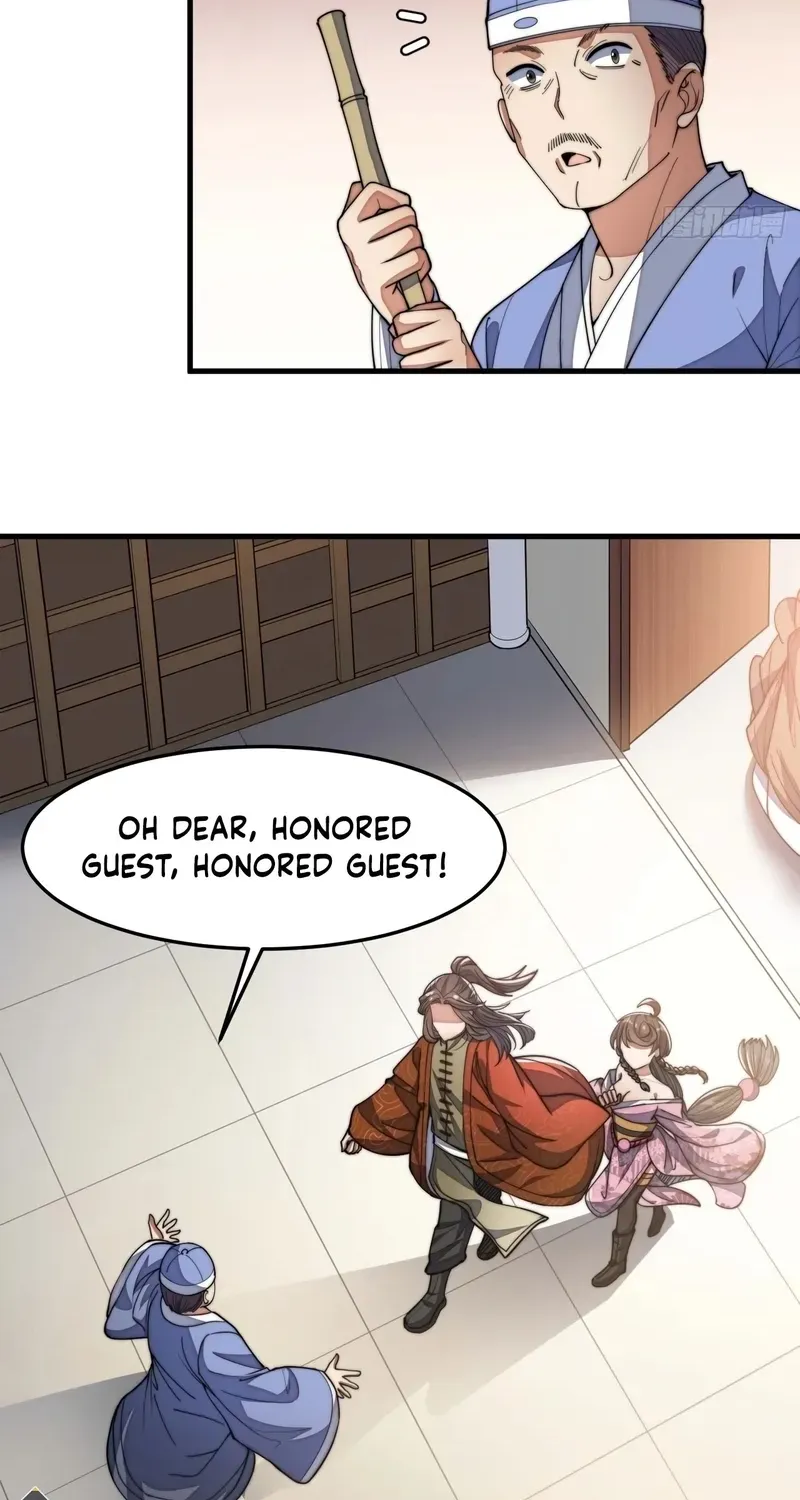 I'm Really Not the Child of Luck Chapter 8 page 38 - 