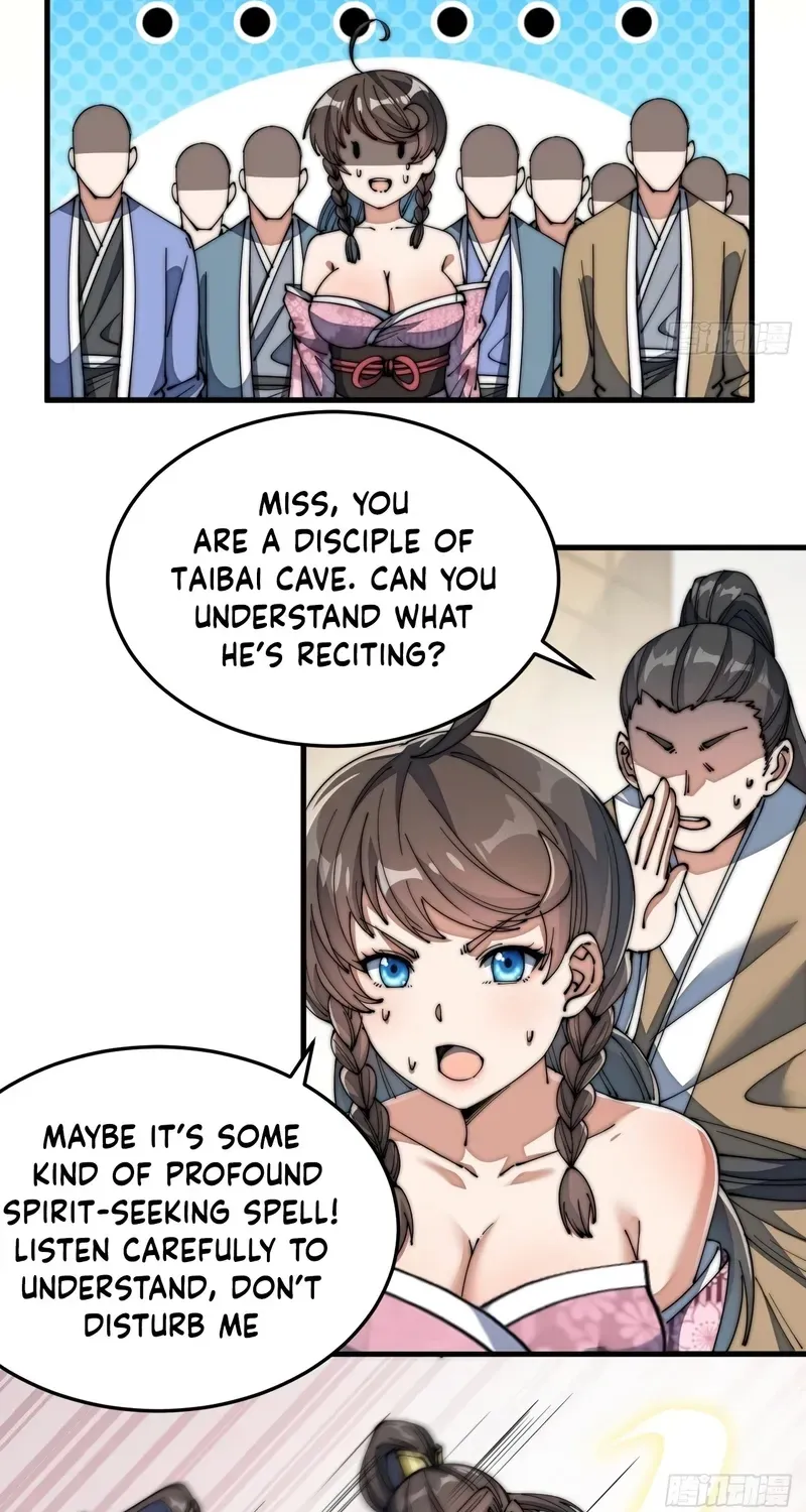 I'm Really Not the Child of Luck Chapter 8 page 42 - 