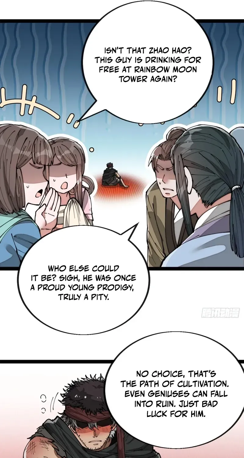 I'm Really Not the Child of Luck Chapter 80 page 11 - 