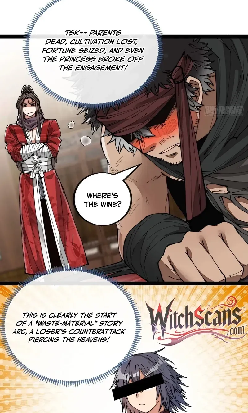 I'm Really Not the Child of Luck Chapter 80 page 15 - 