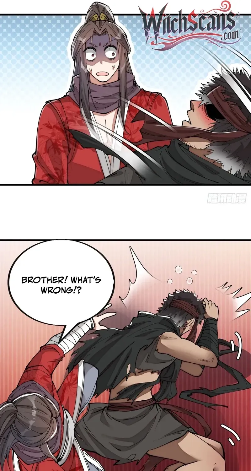 I'm Really Not the Child of Luck Chapter 80 page 21 - 