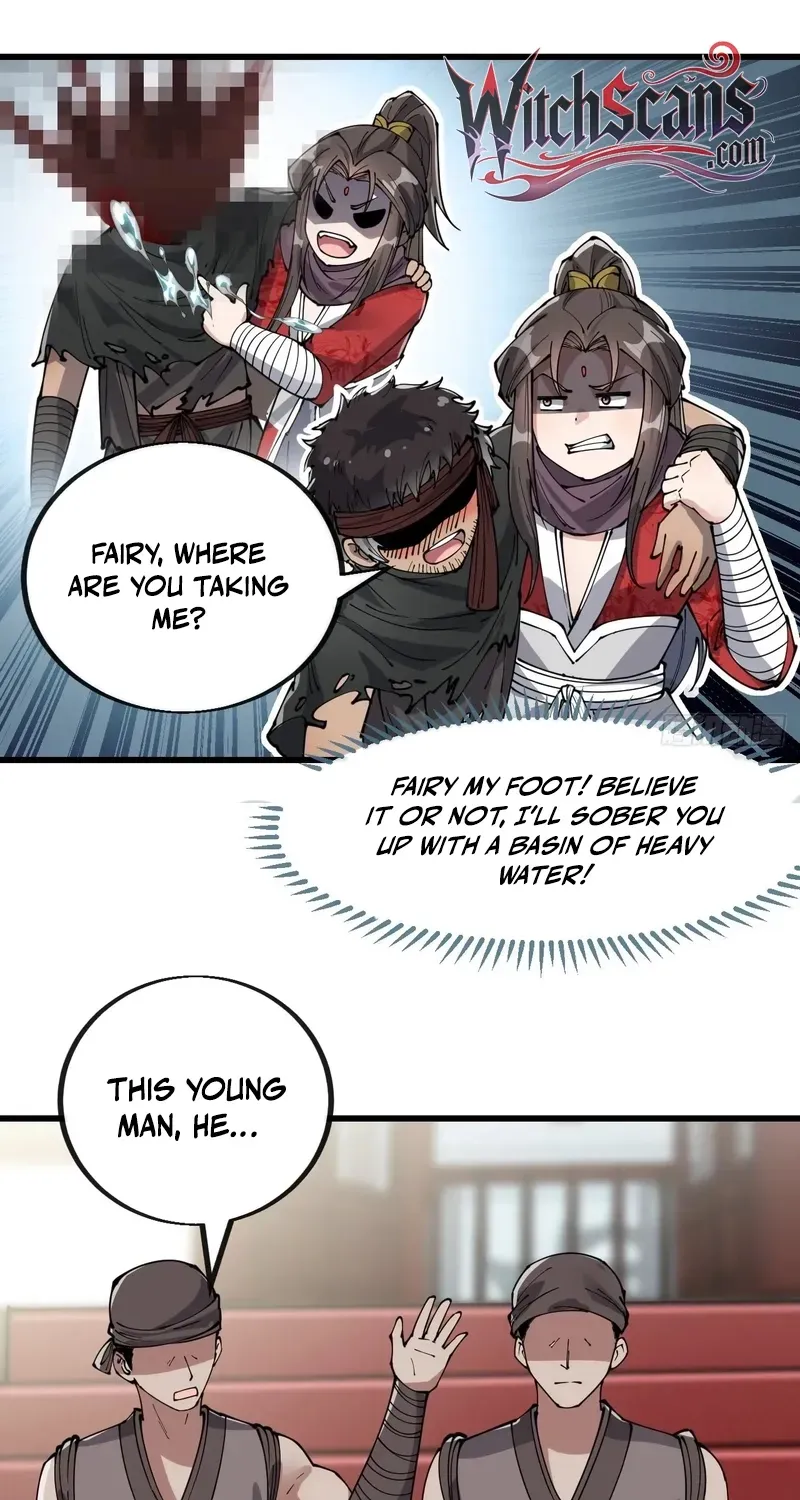 I'm Really Not the Child of Luck Chapter 80 page 31 - 