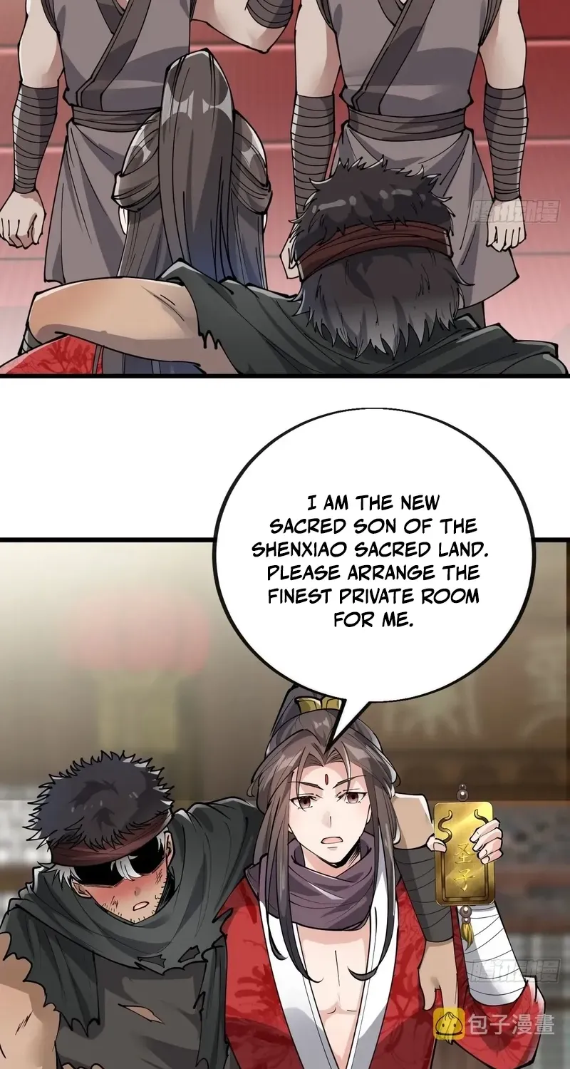 I'm Really Not the Child of Luck Chapter 80 page 32 - 
