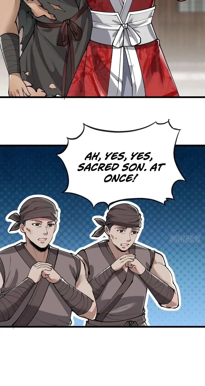 I'm Really Not the Child of Luck Chapter 80 page 33 - 