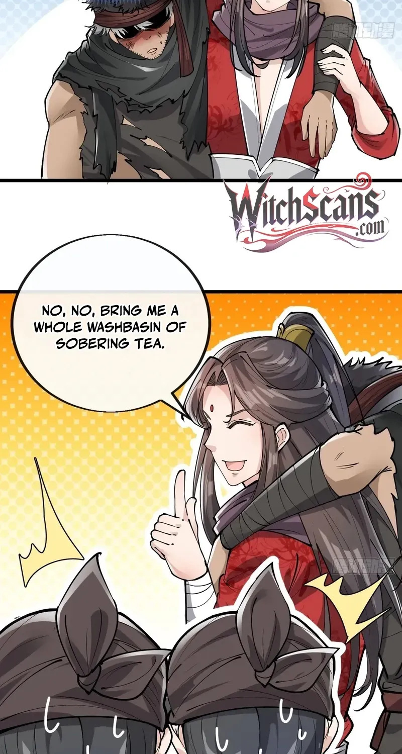 I'm Really Not the Child of Luck Chapter 80 page 35 - 