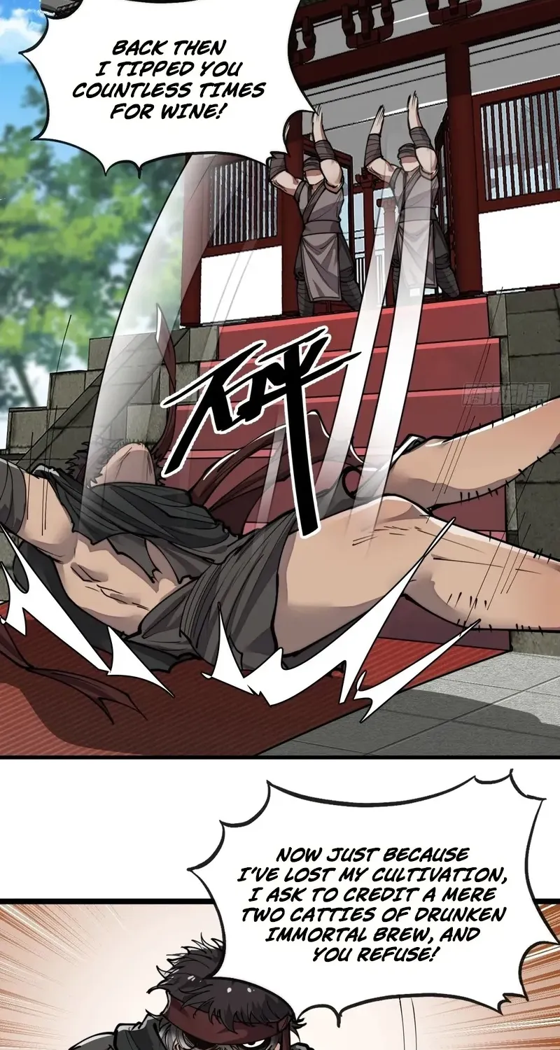 I'm Really Not the Child of Luck Chapter 80 page 7 - 