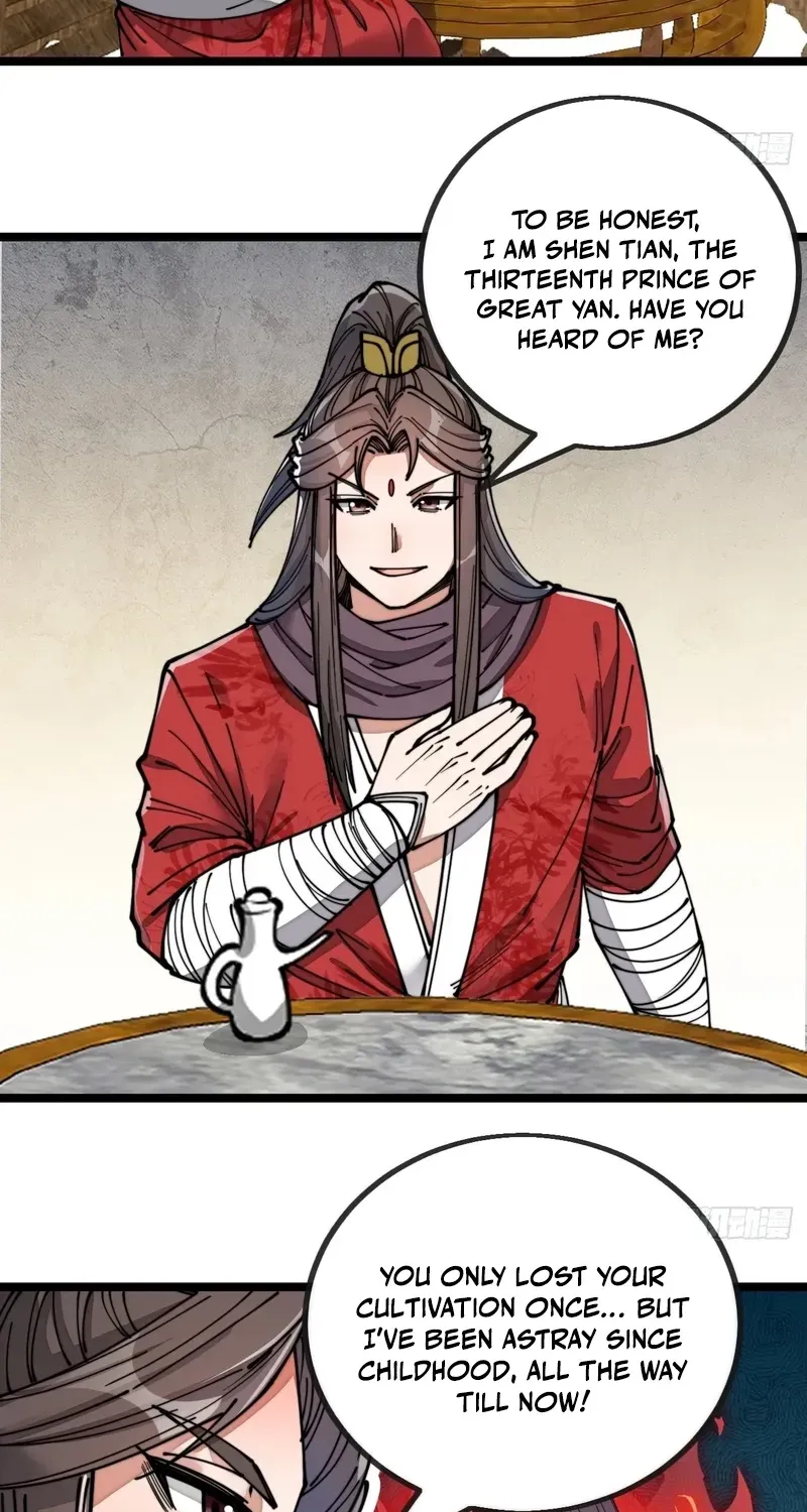 I'm Really Not the Child of Luck Chapter 81 page 16 - 