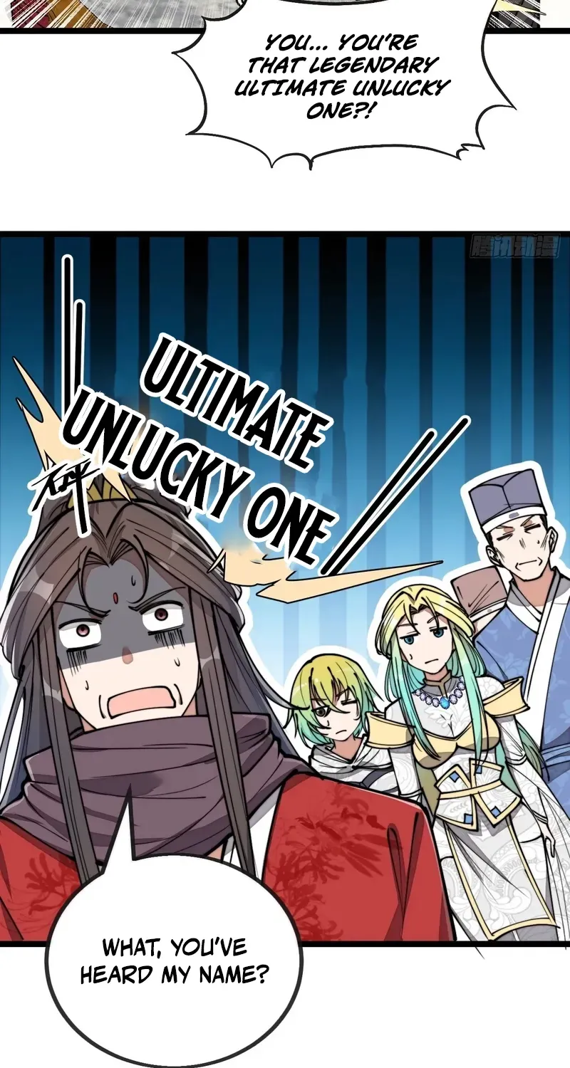 I'm Really Not the Child of Luck Chapter 81 page 18 - 