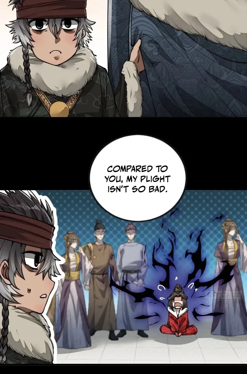 I'm Really Not the Child of Luck Chapter 81 page 20 - 