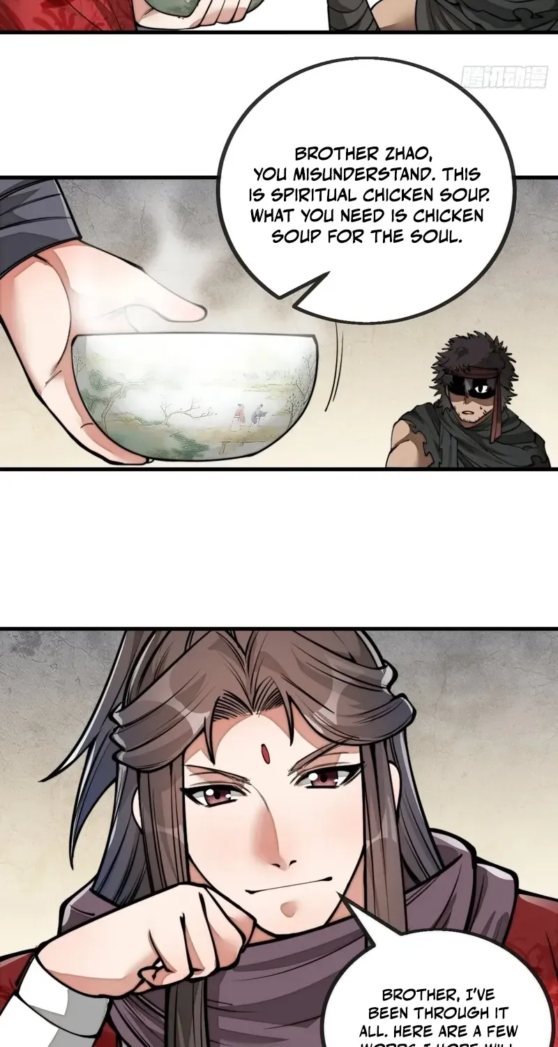I'm Really Not the Child of Luck Chapter 81 page 27 - 