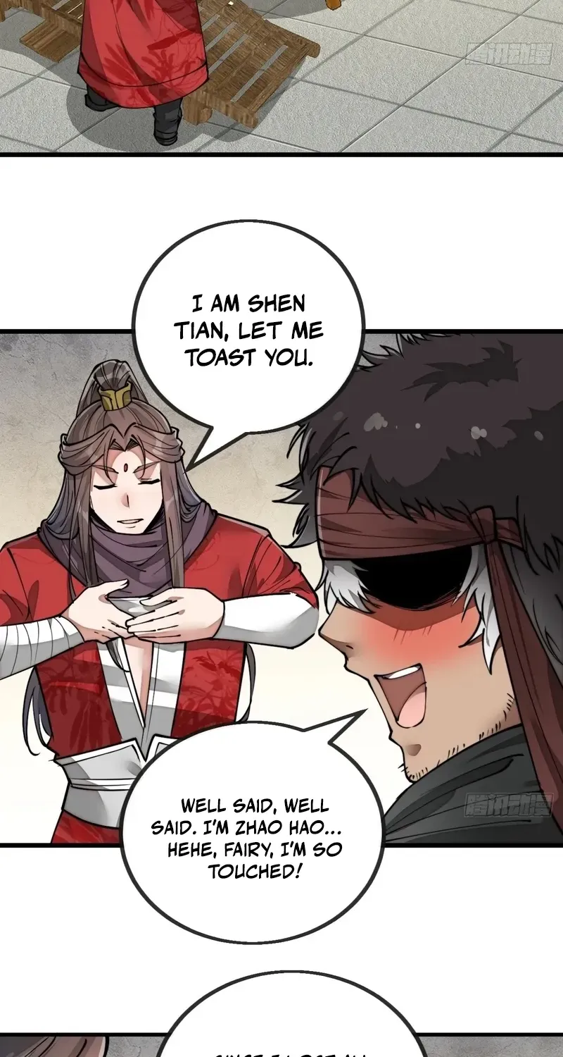 I'm Really Not the Child of Luck Chapter 81 page 4 - 