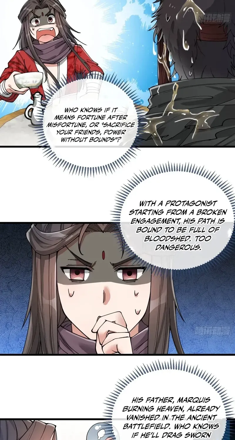 I'm Really Not the Child of Luck Chapter 82 page 15 - 