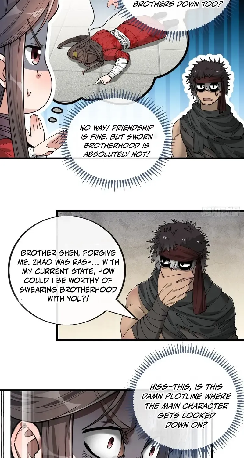 I'm Really Not the Child of Luck Chapter 82 page 16 - 