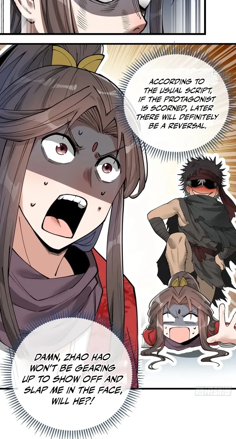 I'm Really Not the Child of Luck Chapter 82 page 17 - 
