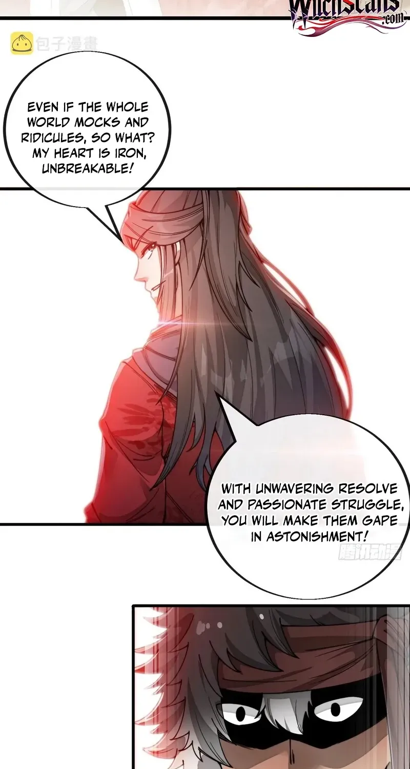 I'm Really Not the Child of Luck Chapter 82 page 21 - 