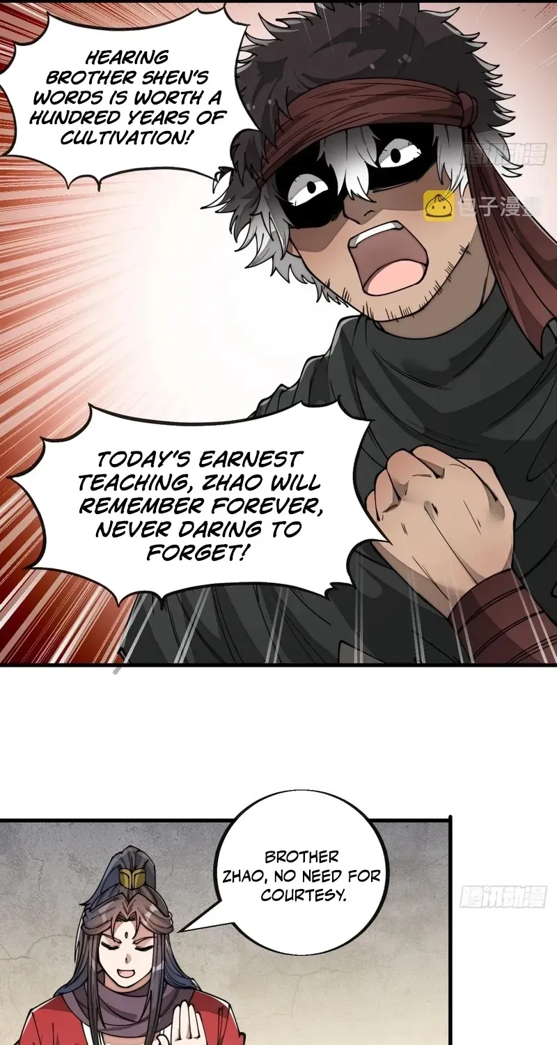 I'm Really Not the Child of Luck Chapter 82 page 23 - 