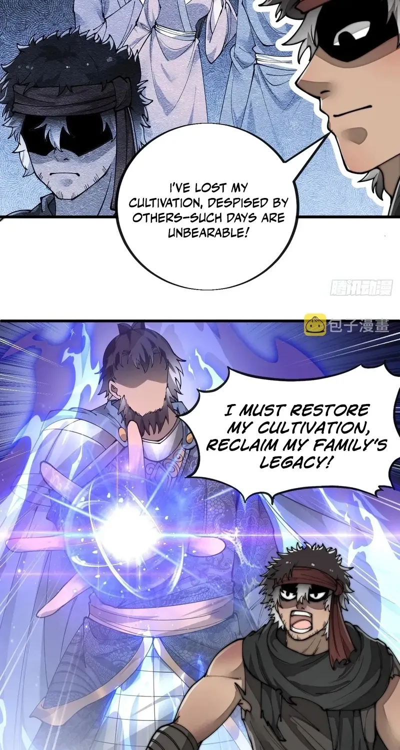 I'm Really Not the Child of Luck Chapter 82 page 28 - 